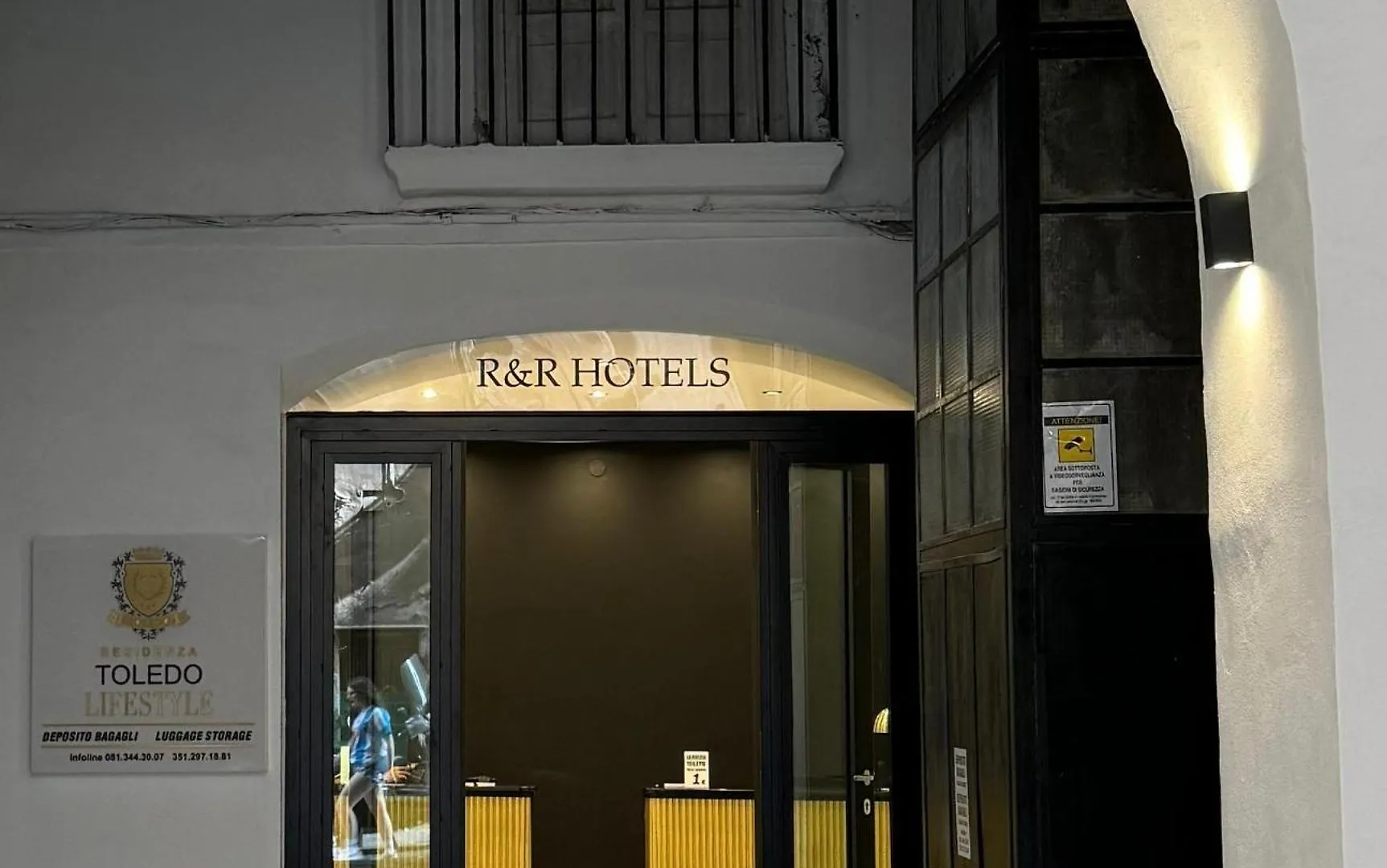 Bed & Breakfast Residenza Toledo Bed and Breakfast Napoli